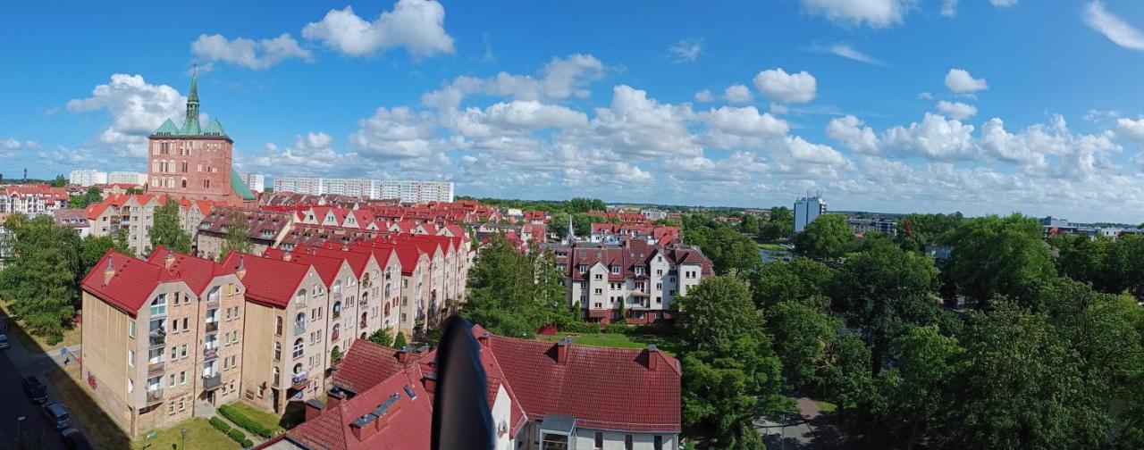 Apartament W Centrum Kolobrzegu, Nad Rzeka ภายนอก รูปภาพ